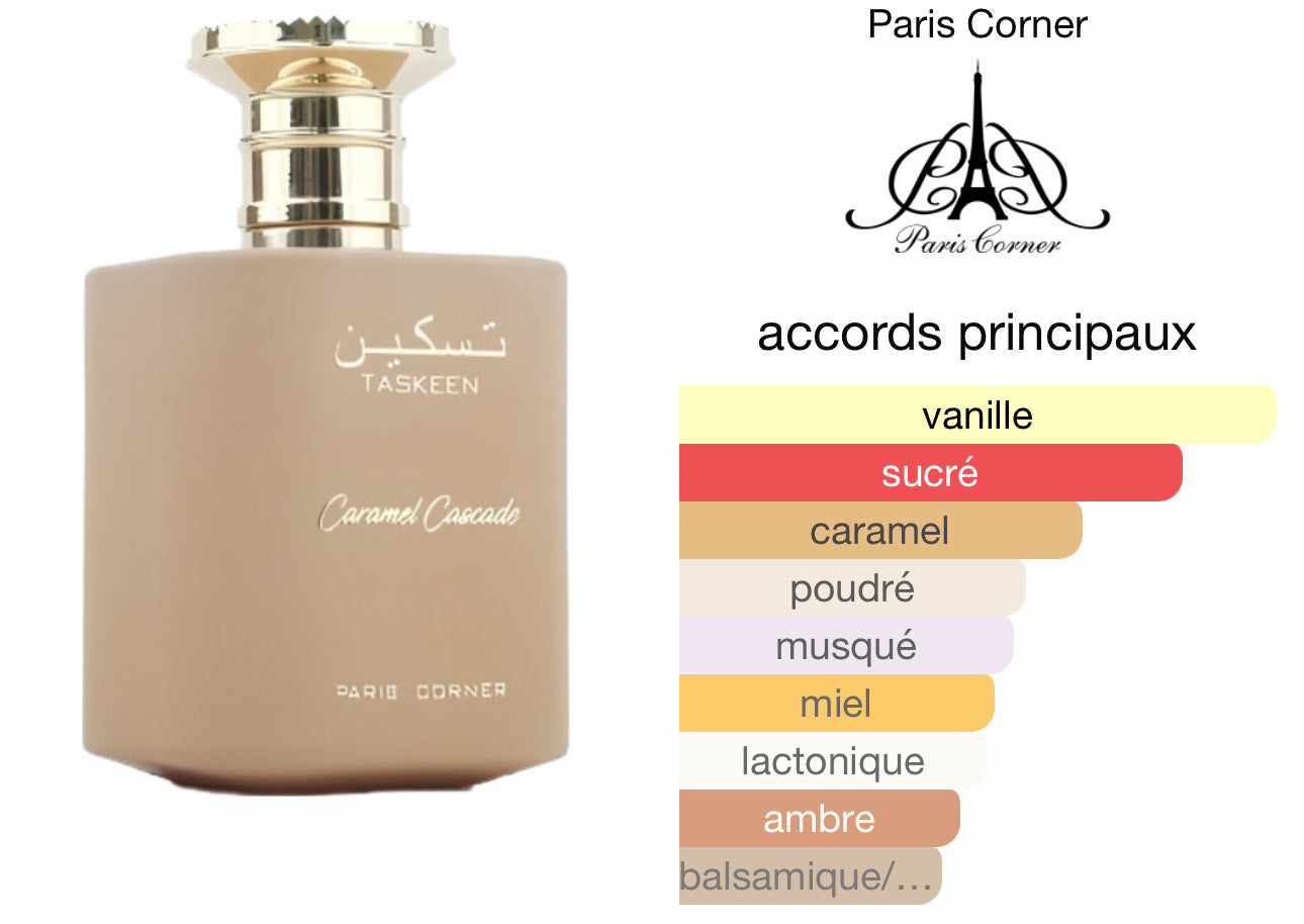 TASKEEN CARAMEL CASCADE