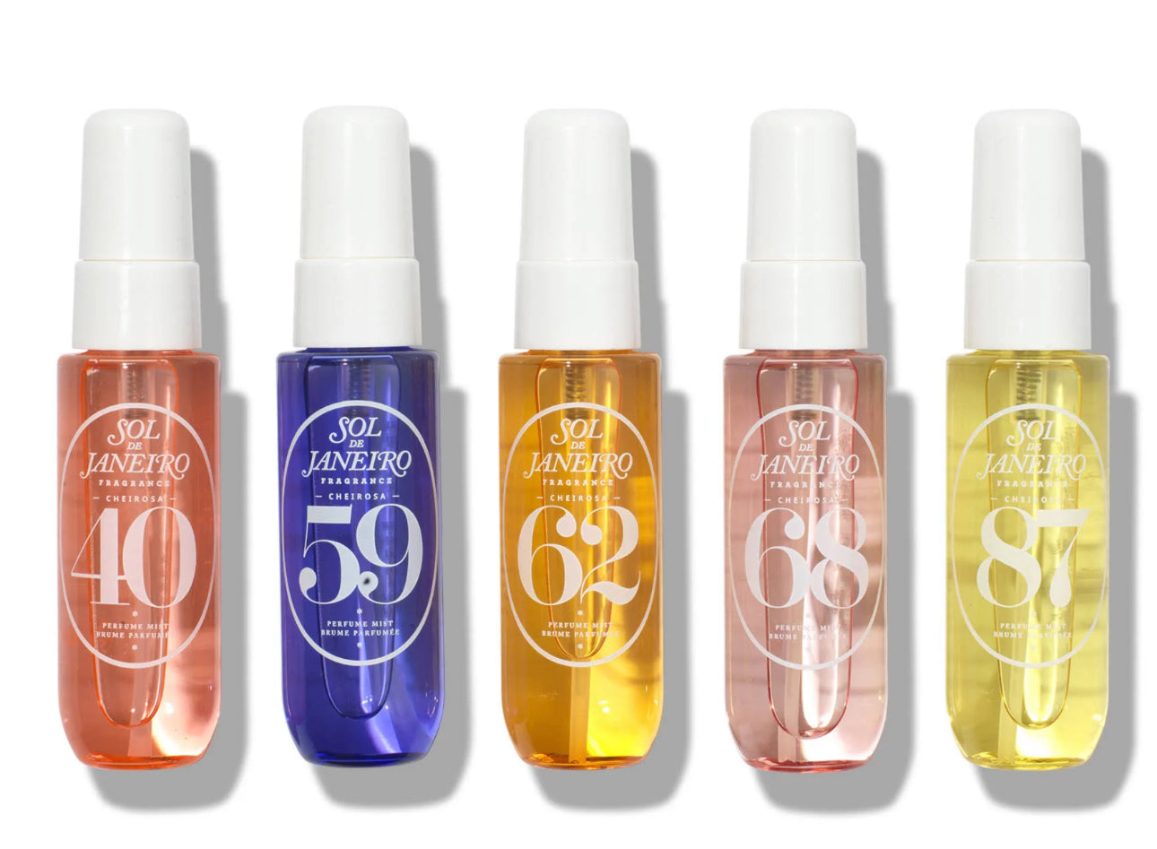 SOL DE JANEIRO coffret 5 brumes parfumées