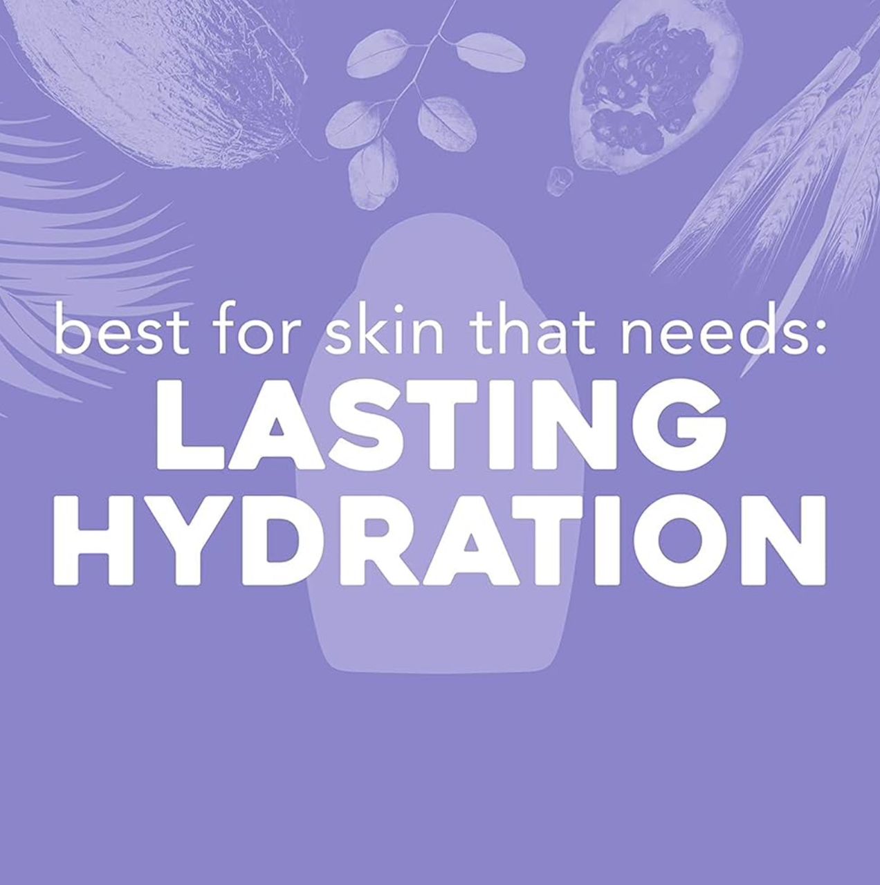 OGX Hydration + Sea Kelp & Hyaluronic Acid Sulfate-Free Lightly Moisturizing Body Scrub with Black Rice, Gentle Exfoliating Daily Body Wash to Soften & Smooth Skin, 577ml