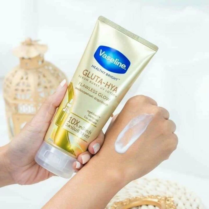 Vaseline Gluta-HYA serum burst Lotion UV, 300 ml