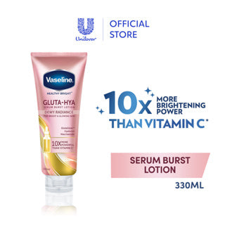 Vaseline Gluta-HYA serum burst Body Lotion Dewy Radiance, 300 ml