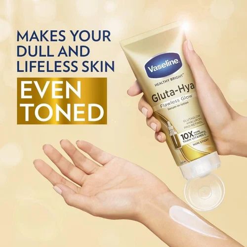 Vaseline Gluta-HYA serum burst Lotion UV, 300 ml