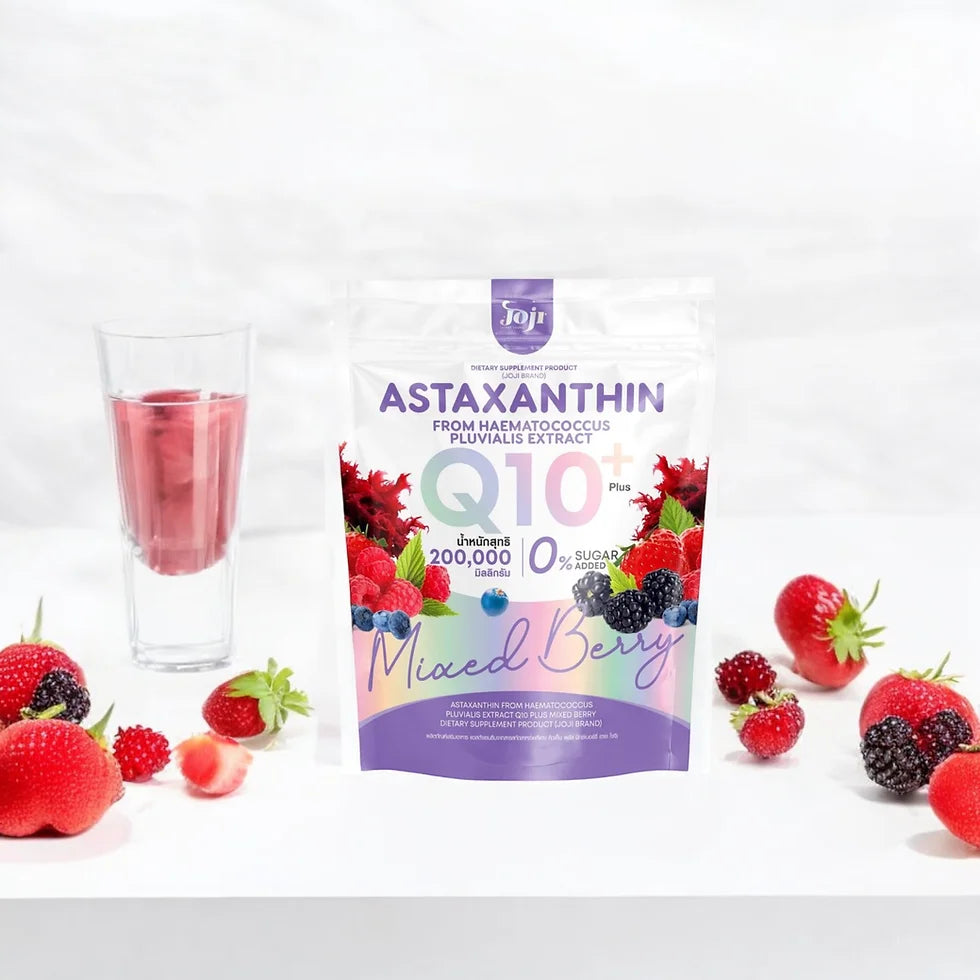 JOJI SECRET YOUNG Astaxanthine Q10 Plus Mix Berry - Le secret d’une peau éclatante