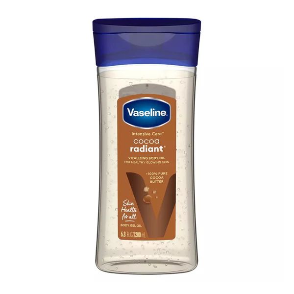 Huile Corporelle au Beurre de Cacao (Cocoa Radiant) 200ml - VASELINE