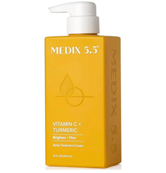 MEDIX 5.5 Crème Corporelle à la Vitamine C & Curcuma