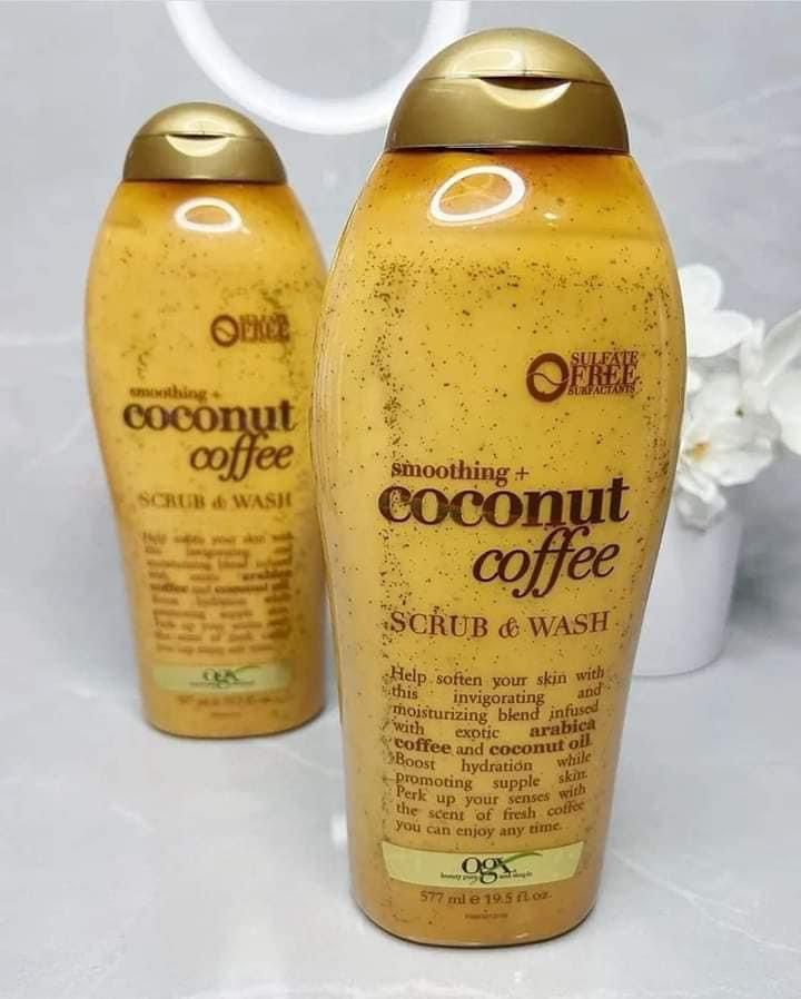 OGX Gommage corporel au café de coco