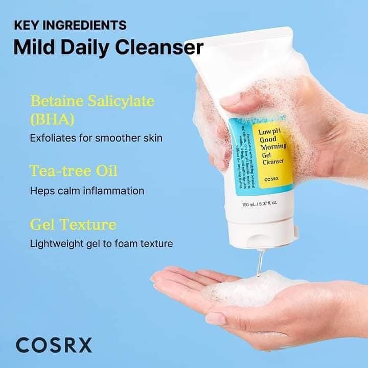 COSRX Low PH Good Morning Gel Cleanser