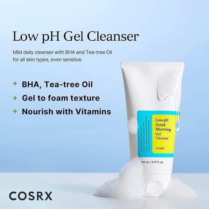 COSRX Low PH Good Morning Gel Cleanser