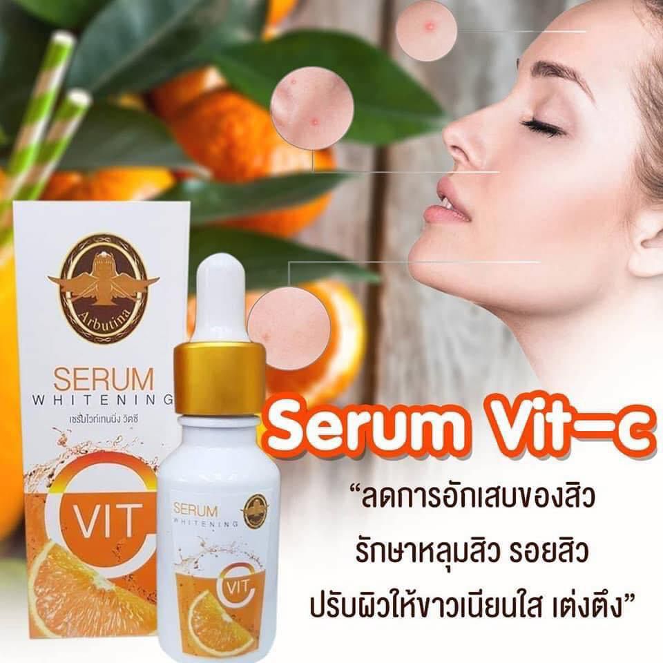 Arbutina Serum Blanchissant Vit C