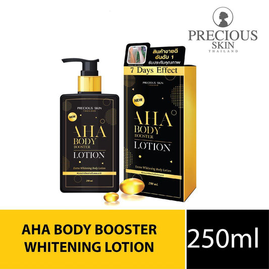 Lotion booster corps AHA, extra blanchissante ! 250ml