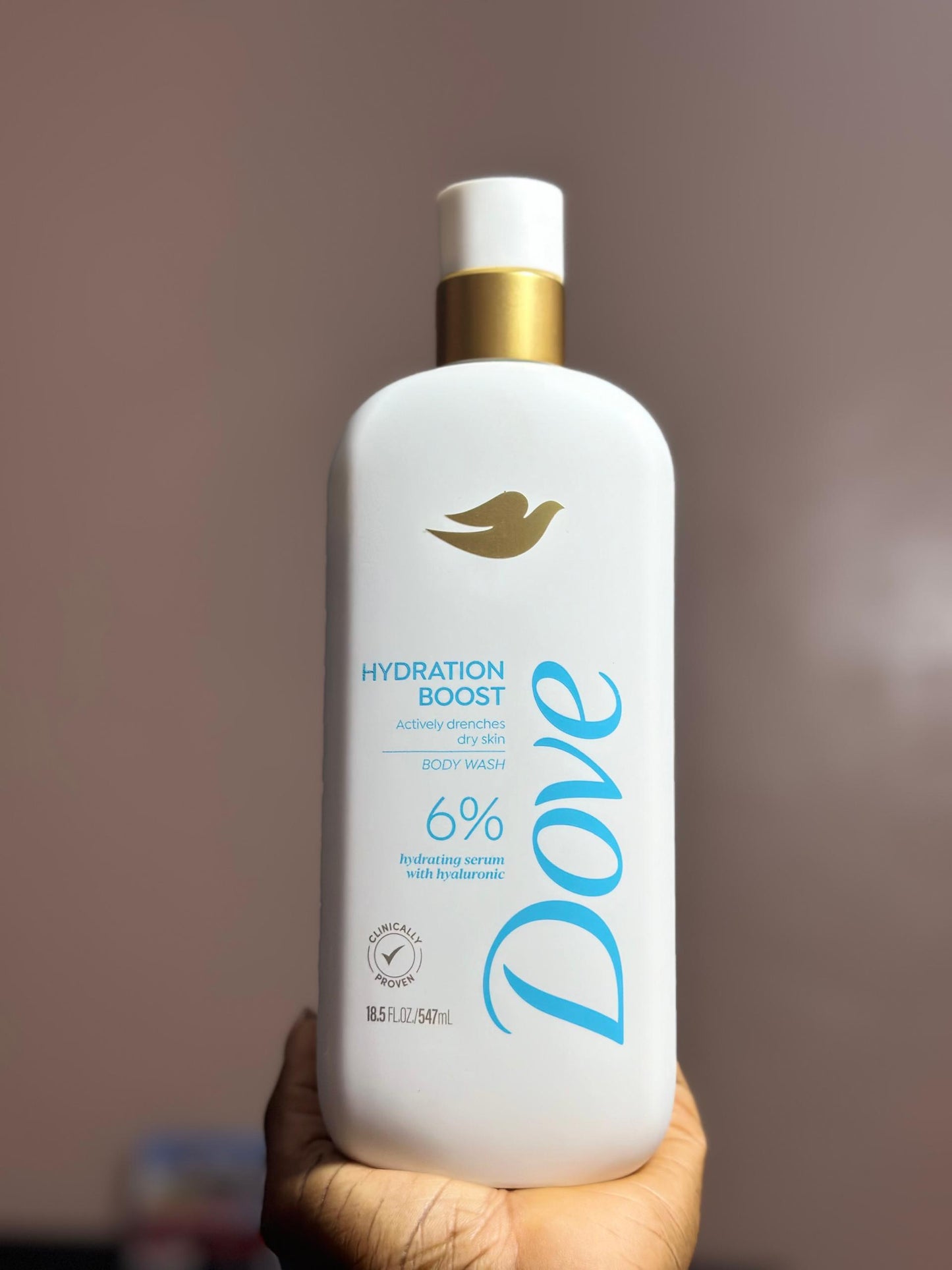 HYDRATION BOOST
Actively drenches
dry skin
BODY WASH