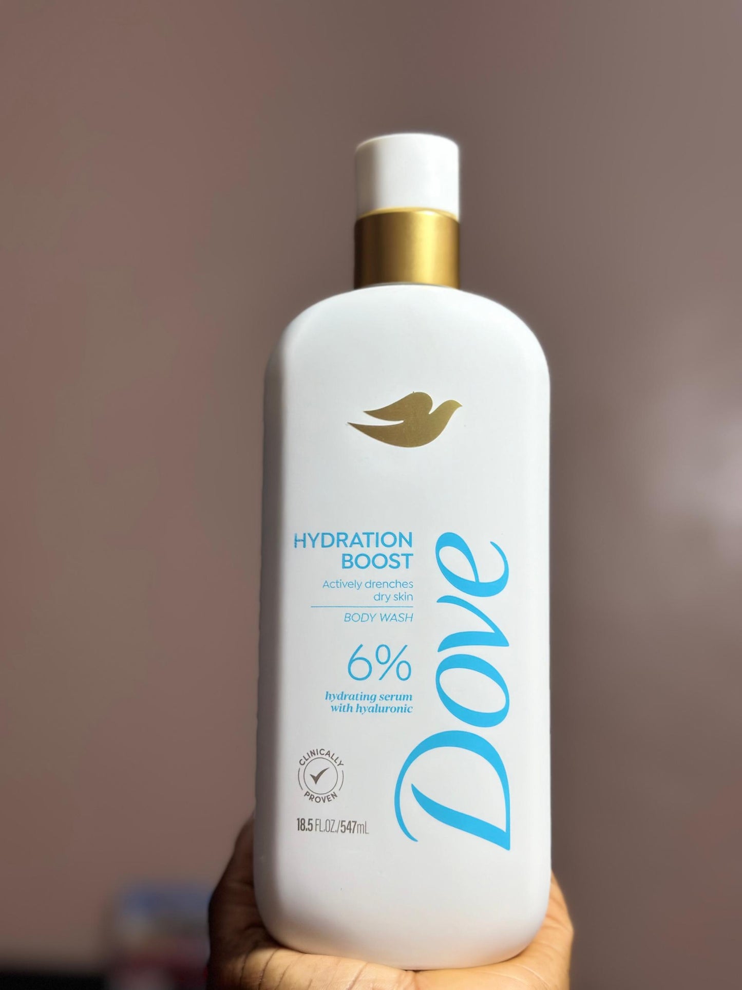 HYDRATION BOOST
Actively drenches
dry skin
BODY WASH