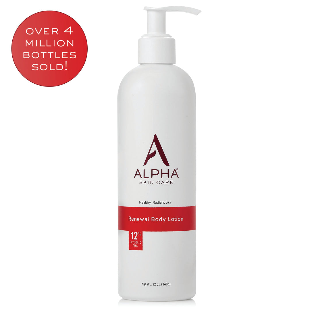 Alpha Skin Care Revitalizing Body Lotion with 12% Glycolic AHA